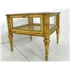 Image 2 : Gilt vitrine table