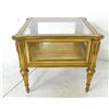 Image 3 : Gilt vitrine table