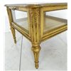 Image 4 : Gilt vitrine table