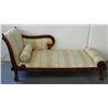 Image 1 : Empire style recamier with ivory upholstery