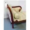 Image 2 : Empire style recamier with ivory upholstery