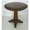 Image 1 : Regency style round table pedestal base