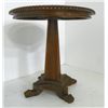 Image 2 : Regency style round table pedestal base
