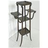 Image 1 : Chinese Chippendale style 3 tier stand