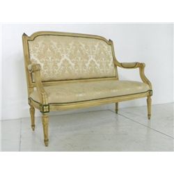 Louis XVI style love seat