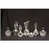 Image 1 : 7 crystal perfume bottles