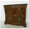 Image 1 : French style marble top cabinet with ormolu