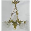 Image 1 : French style basket motif chandelier