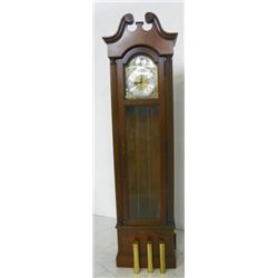 Chippendale style grandfather clock