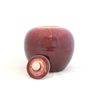 Image 3 : Large red glazed jar with lid