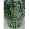 Image 2 : Blue & white jar with "4 Lion Heads"