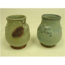 Pair Jun Yao vases