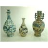 Image 1 : Group lot of 3 vases