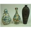 Image 1 : Group lot of 3 vases