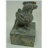 Image 6 : Lot of 6 pieces of stone carving