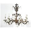 Image 1 : French style bronze & crystal 10 light candelabra
