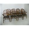 Image 1 : Set of 8 Windsor chairs