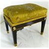 Image 2 : Pair 19th c. Empire style foot stools