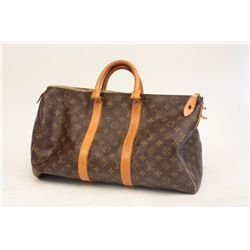 Louis Vuitton 2 handle weekender bag