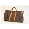 Image 1 : Louis Vuitton 2 handle weekender bag