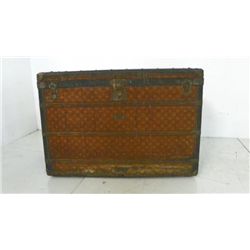 Vintage Louis Vuitton steamer trunk