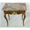 Image 3 : 19th c. French marble top table