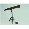 Image 2 : Brass telescope on stand