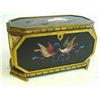Image 1 : Mosaic bronze mounted box