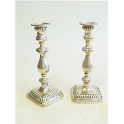 Gorham sterling silver candlesticks