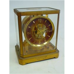 Brass LeCoultre Atmos clock