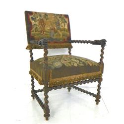 Needlepoint chair