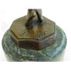 Image 3 : Bronze "Ballerina" on marble base signed Priels