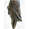 Image 4 : Bronze "Female Dancer" on slate base