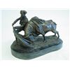 Image 1 : Bronze grouping "Bull & Toreador" on base