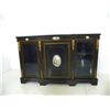 Image 1 : 19th c. brass inlaid bronze mounted sideboard