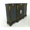 Image 2 : 19th c. brass inlaid bronze mounted sideboard