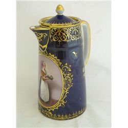 Royal Vienna chocolate pot