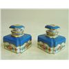 Image 1 : Pair Sevres perfume bottles