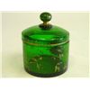 Image 4 : Moser glass covered jar