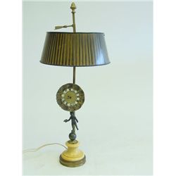 19th c. Bouliotte lamp