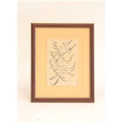 19th c. Islamic "Calligraphy" page