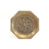Image 1 : Persian brass tray with silver & copper inlay