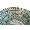 Image 2 : 12th c. Persian turquoise glazed pottery bowl