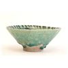 Image 3 : 12th c. Persian turquoise glazed pottery bowl