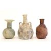 Image 1 : 3 Roman glass bottles