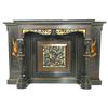Image 1 : Marble top Renaissance Revival American side board