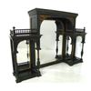 Image 1 : 19th c. American Victorian hanging wall shelf