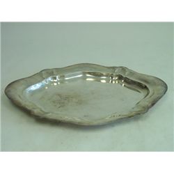 Sterling silver tray "Dublin"