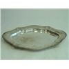 Image 1 : Sterling silver tray "Dublin"