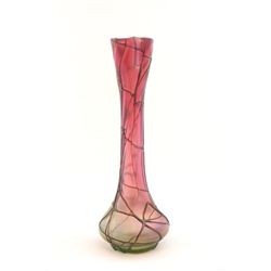 Loetz art glass vase
